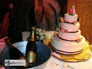 photo mariage soirée